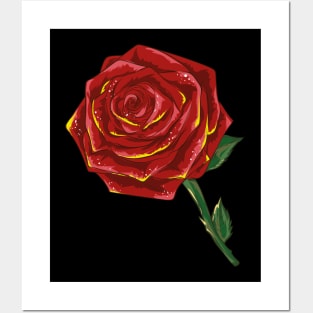 Rose Flower Posters and Art